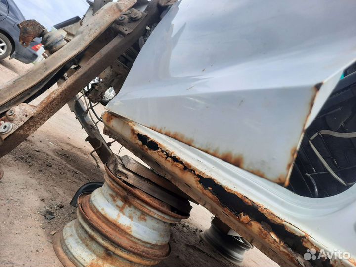 Дверь chery bonus a13