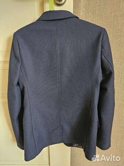 Пиджак школьный для мальчика 134
