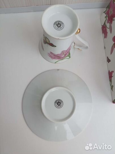 Чайная пара новая