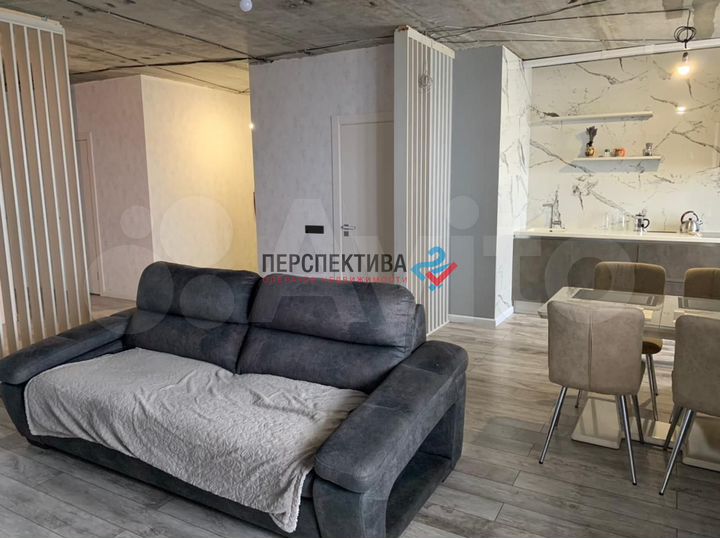 3-к. квартира, 85,8 м², 14/22 эт.