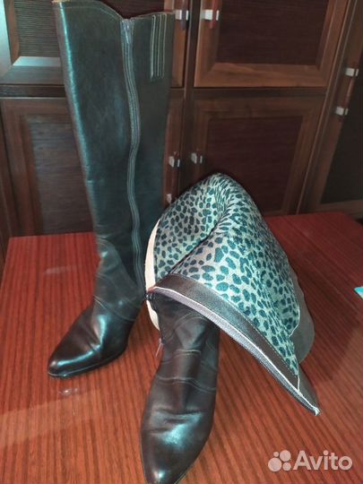 Сапоги женские, размер 40