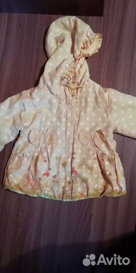 Куртка-плащик