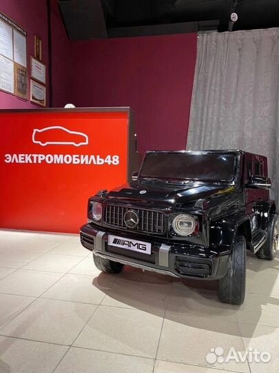 Детский электромобиль двухместный новый в наличии