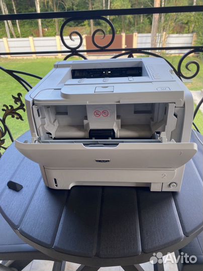Принтер лазерный HP LaserJet P2035,офисный,ч/б, A4