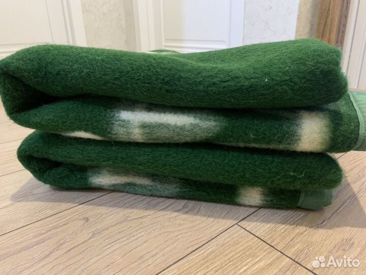 Одеяло шерстяное СССР