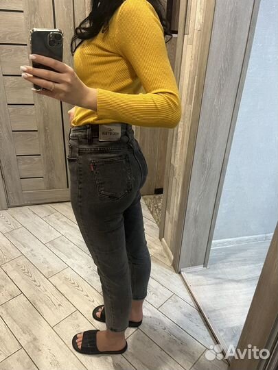 Джинсы, водолазка