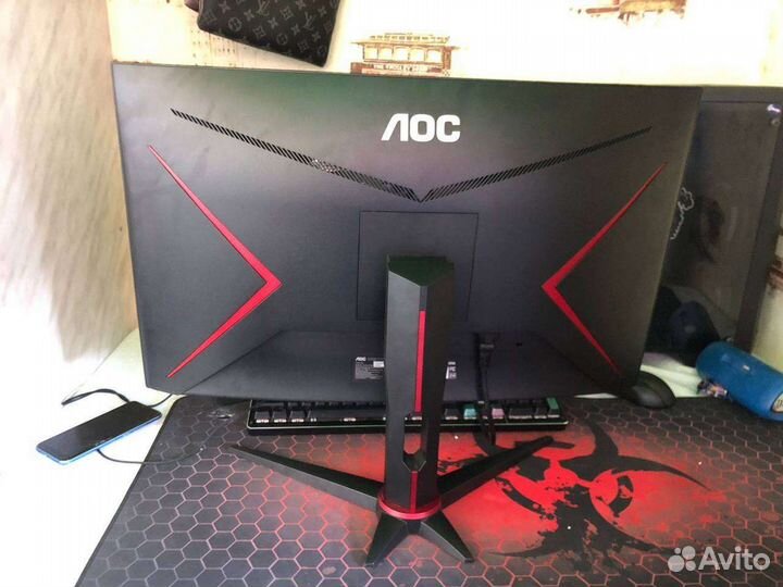 Монитор лос