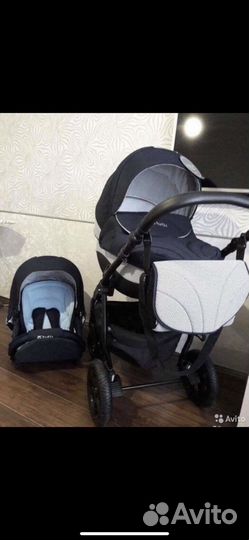Коляска zippy tutis 2 в 1