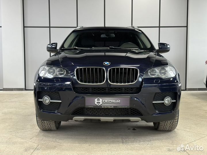 BMW X6 3.0 AT, 2012, 136 246 км