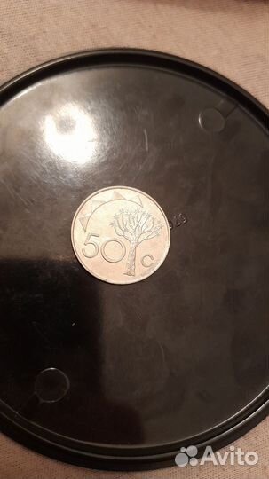 Монета republic of namibia 50c цена договорная