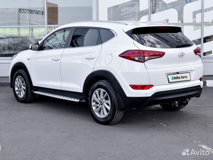 Hyundai Tucson 2.0 AT, 2018, 113 792 км