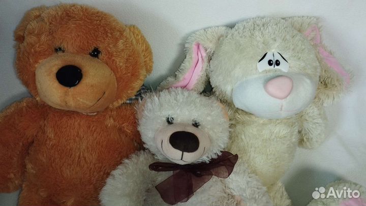 Мягкие игрушки