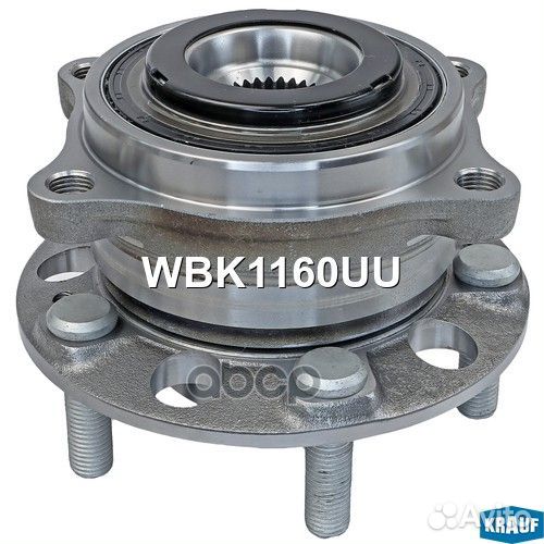 Ступица в сборе WBK1160UU Krauf