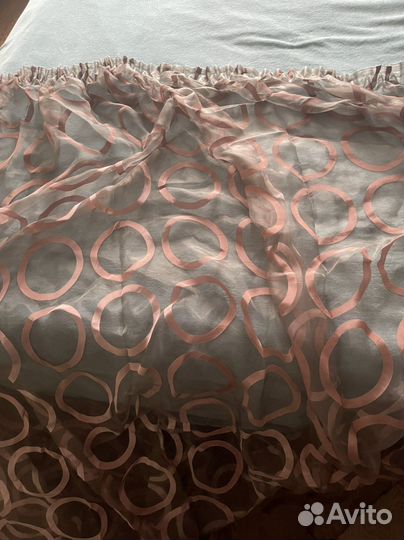 Тюль, занавеска