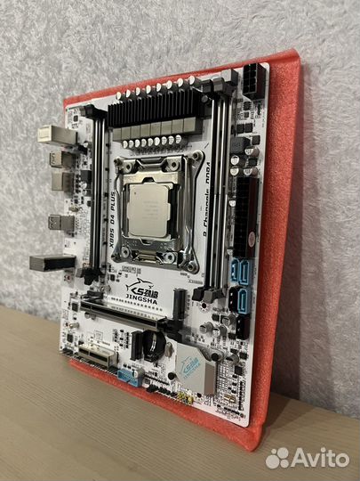 Jingsha X99S D4 Plus, Xeon E5-2680v4, 32GB DDR4