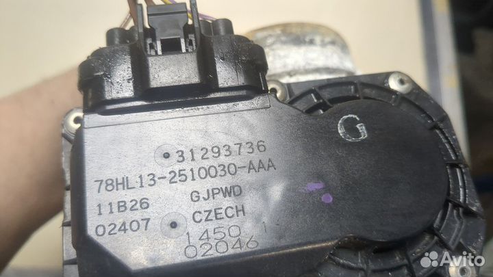 Заслонка дроссельная Volvo S60 2018, 2019