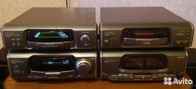 Муз.центр Technics SL- EH60(без колонок)