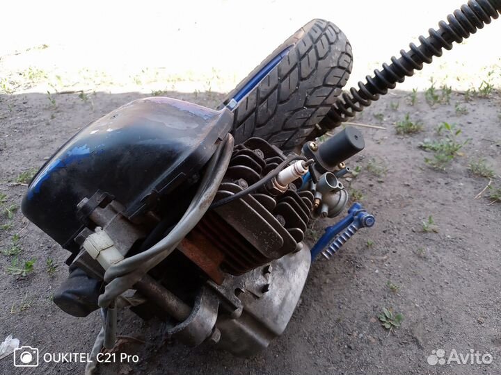 Двигатель Yamaha jog 2ja