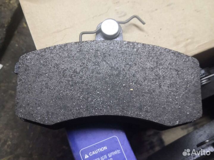 Передние тормозные колодки ваз