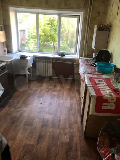 Комната 21 м² в 1-к., 3/5 эт.