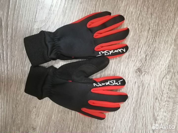 Перчатки беговые