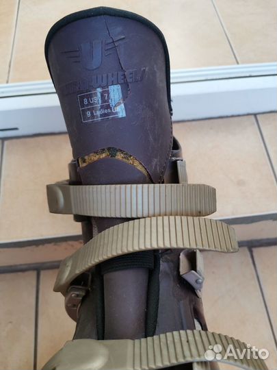 Роликовые коньки женские фиолетовые, р 40