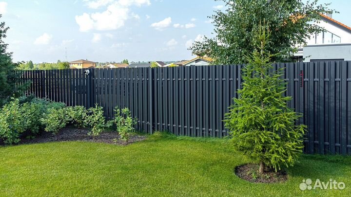 Металлические заборы и ограждения Grand Line