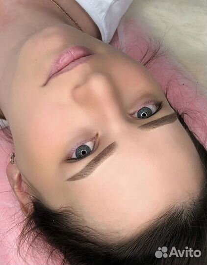 Перманентный макияж, межресничка