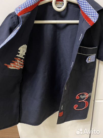 Рубашка для мальчика на 5-6 лет