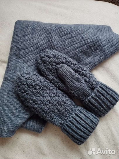 Берет, шапка, шарфы