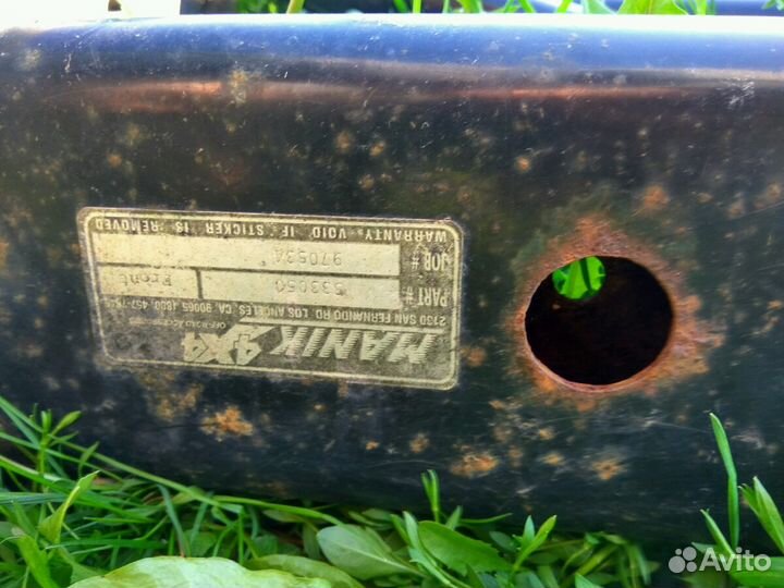 Силовой бампер