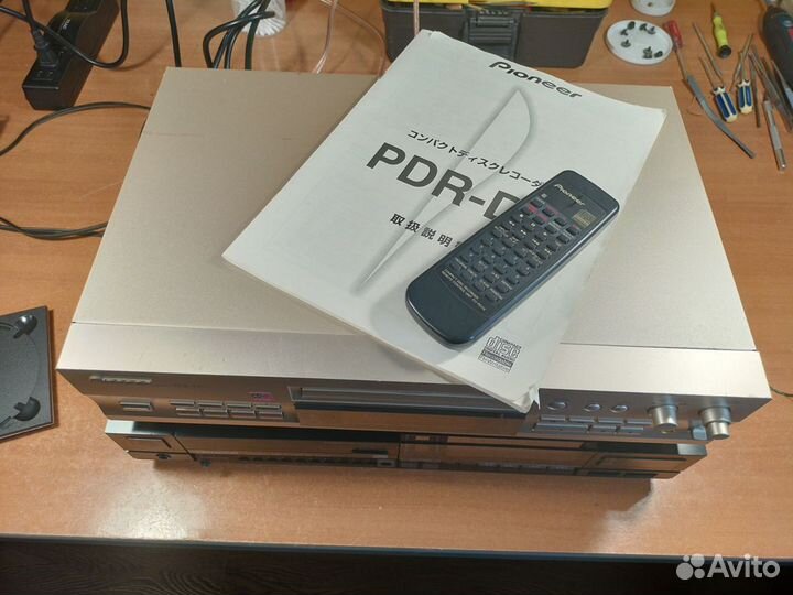 CD player - recorder Pioneer PDR- D5