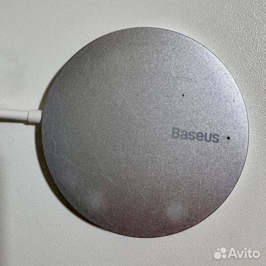 Magsafe беспроводное зарядное устройство Baseus Si