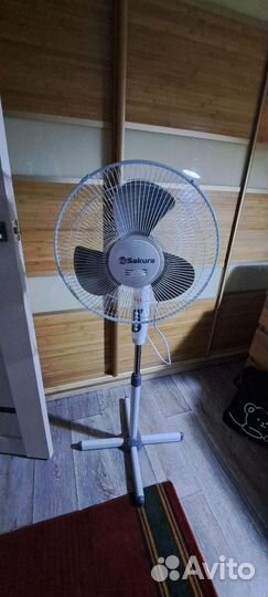 Вентилятор напольный бу