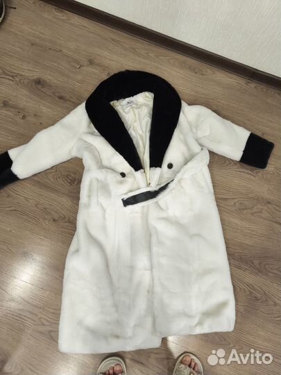 Искусственная шуба длинная