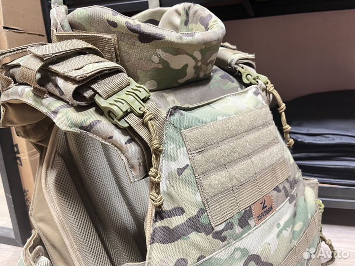 Бронежилет плитник в сборе