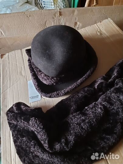 Шапка зимняя женская