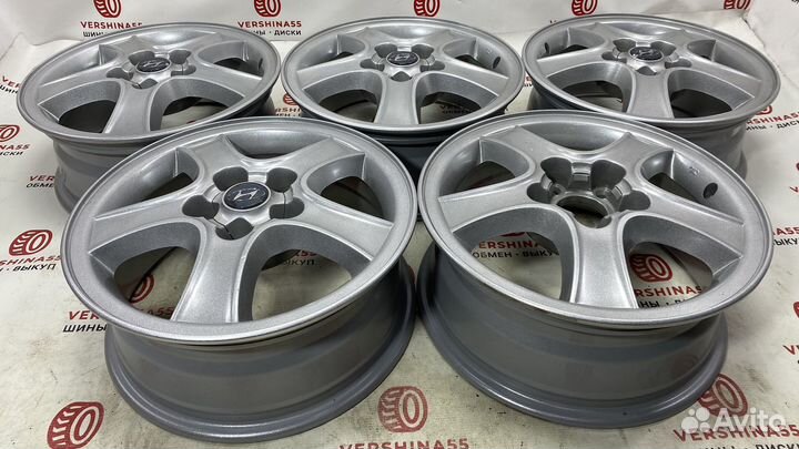 Диски оригинальные Hundai R16 5/114.3 цо 67.1 мм