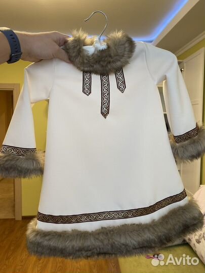 Костюм народов севера, костюм чукчи на утренник