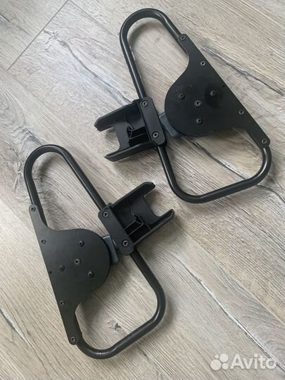 Люлька bumbleride indie, адаптеры, cybex Aton