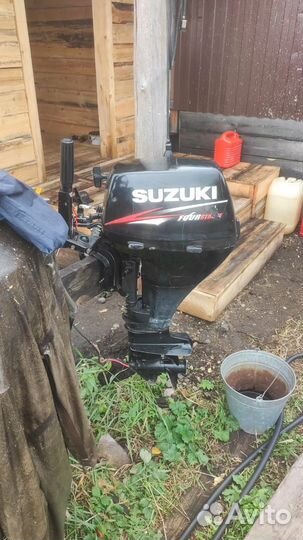 Мотор Suzuki 9.9