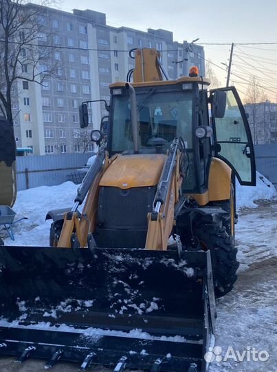 Услуги Экскаватора погрузчика