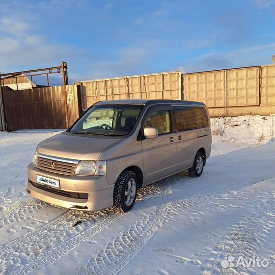 Honda Stepwgn 2.0 AT, 2001, 373 000 км