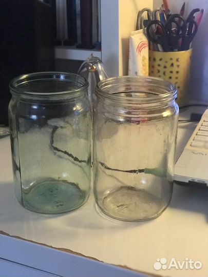 Банка стеклянная
