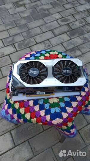 Видеокарта gtx 1060 super Jetstream 3gb