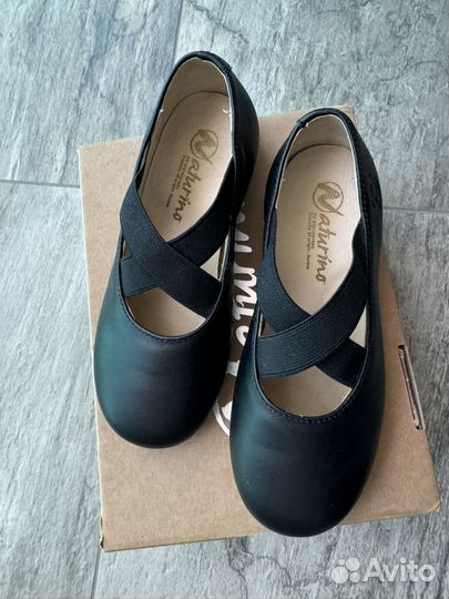 Туфельки Naturino р.25