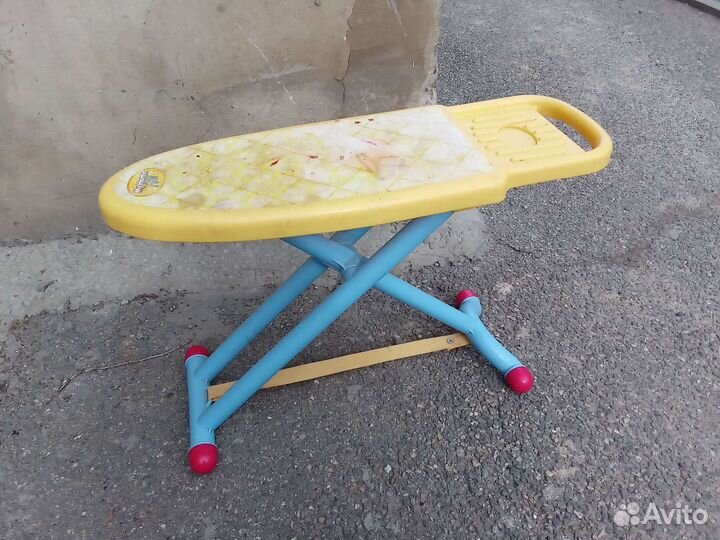 Детская пластиковая гладильная доска