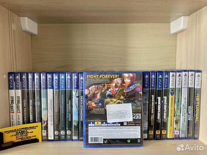 Игры PS4: Street Fighter V: Arcade Edition/Street