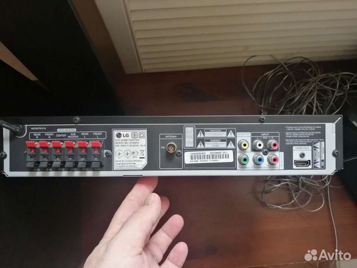 Домашний кинотеатр с караоке LG