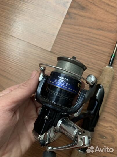 Спиннинг Trapara TPS-602UL/SUL, Shimano Nexave